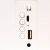 KOZMOS FB-R302-RD Kırmızı Retro Radyo ve Bluetooth Hoparlör