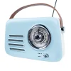 KOZMOS FB-R303-BL Retro Radyo ve Bluetooth Hoparlör
