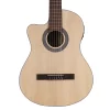 KOZMOS IC-100 4/4 LCE NA Solak Elektro Klasik Gitar