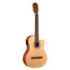 Kozmos IC-100CE NAT / Mat Elektro Klasik Gitar