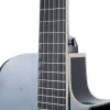 KOZMOS KCG-35CET-BK Elektro Klasik Gitar Siyah