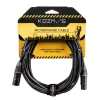 KOZMOS KCL-020-10M - XLR(E)/XLR(D) 10M Mikrofon Kablosu