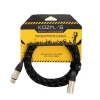 KOZMOS KCL-024-10M XLR-XLR Mikrofon Kablosu