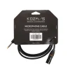 KOZMOS KCL-061-10M XLR-TRS 635mm Stereo 10M Kablo