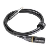 KOZMOS KCL-061-1.5M XLR-TRS 635mm Stereo 1.5M Kablo