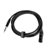Kozmos KCL-061-3M XLR-TRS 6,35mm Stereo 3mt Kablo