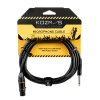 Kozmos KCL-062-3M XLR-TS 6,35mm Mono 3mt Kablo