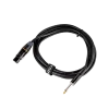 Kozmos KCL-062-3M XLR-TS 6,35mm Mono 3mt Kablo