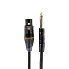 Kozmos KCL-062-3M XLR-TS 6,35mm Mono 3mt Kablo