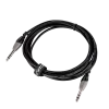 Kozmos KCL-157-3M Siyah/Gri 3mt Stereo Enstrüman Kablosu