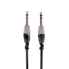 Kozmos KCL-157-3M Siyah/Gri 3mt Stereo Enstrüman Kablosu