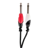 Kozmos KCL-158-3M 2 x Mono 6,35mm - 2 x RCA / 3M Kablo