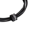 Kozmos KCL-160-3M 3,5mm Siyah/Gri Stereo 3mt AUX Kablosu