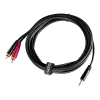 Kozmos KCL-227-3M Stereo 3,5mm - 2 x RCA  / 3mt Kablo