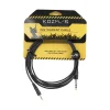Kozmos KCL-231-3M / 3.5 mm TRS (E) &lt;-&gt; 1/4 TRS (E) Stereo 3 Mt