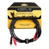 Kozmos KCL-244-3M 2 x RCA Male - 2 x RCA 3mt Kablo