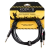 Kozmos KCL-317-3M Stereo TRS 6,35 - 2 x Mono TRS 6,35MM 3mt Kablo