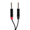 Kozmos KCL-317-3M Stereo TRS 6,35 - 2 x Mono TRS 6,35MM 3mt Kablo