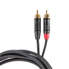 Kozmos KCL-319-3M Stereo TRS 6,35mm - RCA 3t Kablo
