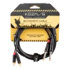 Kozmos KCL-329-3M 2 x 6,35mm Mono - 2 x RCA 3mt Kablo