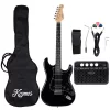 KOZMOS KGP-202HSS-BK Elektro Gitar Seti