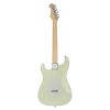 KOZMOS KGP-STG20HSS-OWH Beyaz Elektro Gitar + UNIQUE-MINI-BK 10W Amfi Başlangıç Paketi