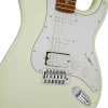 KOZMOS KGP-STG20HSS-OWH Beyaz Elektro Gitar + UNIQUE-MINI-BK 10W Amfi Başlangıç Paketi