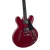 Kozmos KHB-JZ1000-CH Hollow Body Kırmızı Elektro Gitar