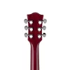 Kozmos KHB-JZ1000-CH Hollow Body Kırmızı Elektro Gitar
