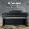 KOZMOS KHP-165RW Gülağacı Dijital Piyano (Tabure & Kulaklık Hediyeli)