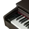KOZMOS KHP-165RW Gülağacı Dijital Piyano (Tabure& Kulaklık Hediyeli)