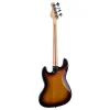 KOZMOS KJB-ALDJJ-GMN-3TS Jazz Bass Akçaağaç Klavye Sunburst Bas Gitar