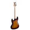 KOZMOS KJB-ALDJJ-GMN-3TS Jazz Bass Akçaağaç Klavye Sunburst Bas Gitar