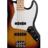 KOZMOS KJB-ALDJJ-GMN-3TS Jazz Bass Akçaağaç Klavye Sunburst Bas Gitar