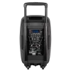 Kozmos KPA-2912AUS-CB 12-İnç 2 Yollu Hoparlör - Bluetooth / USB / LCD Ekranlı / SD Kart / 1 x Telsiz Mikrofon 1 x Headset