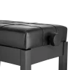 KOZMOS KPB-120BK-KP / Ayarlı Piyano Taburesi  (Siyah)