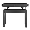 KOZMOS KPB-120BK-KP / Ayarlı Piyano Taburesi  (Siyah)