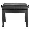 KOZMOS KPB-120BK-KP / Ayarlı Piyano Taburesi  (Siyah)