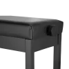 KOZMOS KPB-120BK-MATT /  Ayarlı Piyano Taburesi (Siyah)