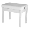 KOZMOS KPB-120WH / Ayarlı Piyano Taburesi (Beyaz)
