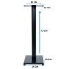 KOZMOS KS-SS040-70 Hi-Fi Hoparlör Standı (Çift)