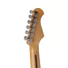 Kozmos KST-57LHSS-GMN-BK 57 HSS Akçaağaç Klavye Siyah Solak Elektro Gitar