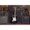 Kozmos KST-57LHSS-GMN-BK 57 HSS Akçaağaç Klavye Siyah Solak Elektro Gitar