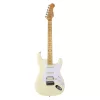 Kozmos KST-57RS-GMN-VWH 57 HSS Akçaağaç Klavye Beyaz Renk Elektro Gitar