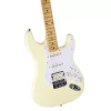 Kozmos KST-57RS-GMN-VWH 57 HSS Akçaağaç Klavye Beyaz Renk Elektro Gitar