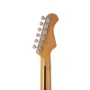 Kozmos KST-62LHSS-GRWN-3TS 62 HSS Gülağacı Klavye 3-Tone Sunburst Solak Elektro Gitar