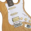 Kozmos KST-ASHHSS-GRWN-NA HSS Manyetik RW Natural Elektro Gitar
