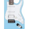 Kozmos KST-BSWHSS-GRWN-DBL  Elektro Gitar