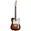 Kozmos KTL-ALDSSS-GRWN-3TS Gülağacı Klavye 3-Tone Sunburst Elektro Gitar