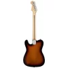 Kozmos KTL-ALDSSS-GRWN-3TS Gülağacı Klavye 3-Tone Sunburst Elektro Gitar
